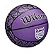 WILSON NBA Team Graffiti Basketball - Sacramento Kings, Size 7-29.5