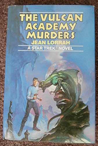 The Vulcan Academy Murders (Star Trek) B001TI20XC Book Cover