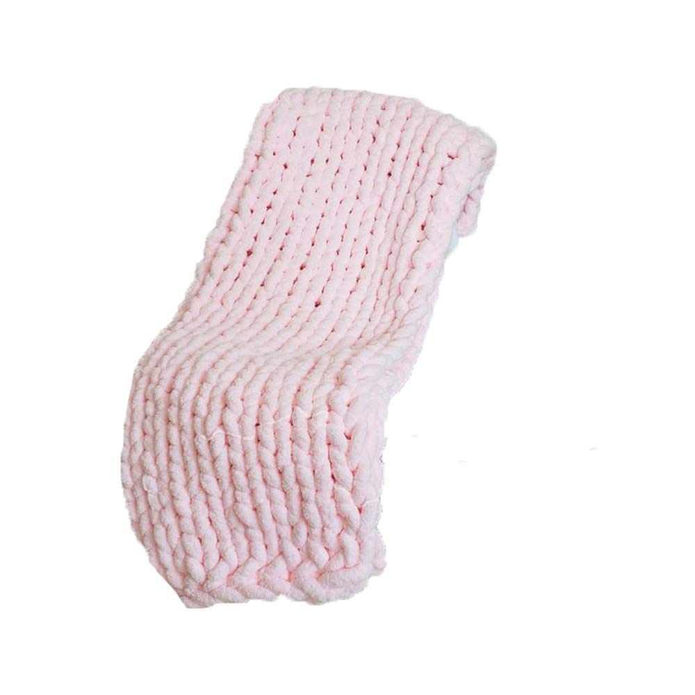 Baby Pink Jumbo Chenille Chunky Knit Yarn Chunky Knit Yarn,Super Chunky