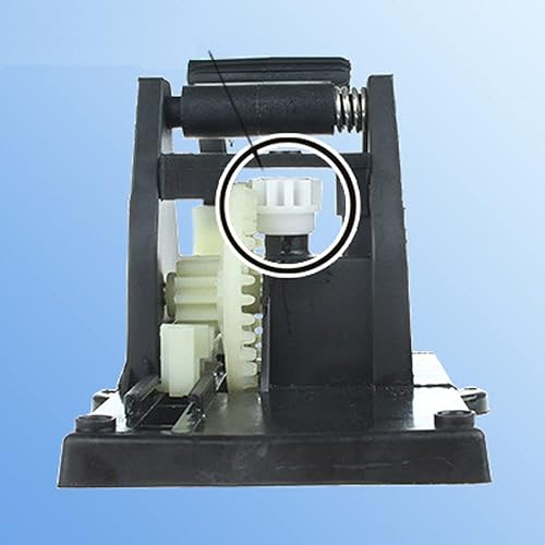 Miniatura 8 de Spin Mop - Engranaje de repuesto para fregona fácil, embrague unidireccional, octágono (1 pieza) (negro)