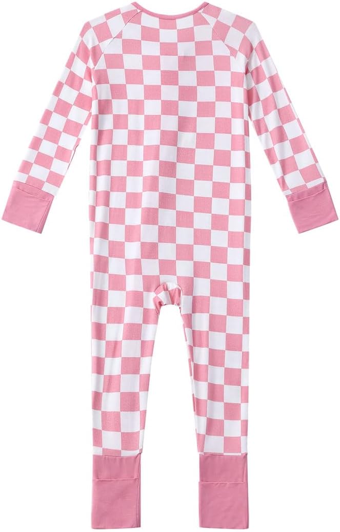 Baby Viscose from Bamboo Pajamas - Infant Boys Girls Footless Zippy Pjs Sleep 'N Play Clothes - One Piece Romper - Image 3