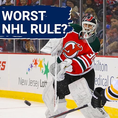 Page de couverture de WORST NHL rules? LEAST favorite team? FAVORITE teams?