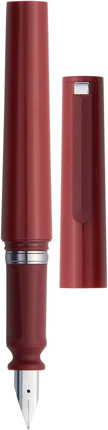 Sailor Tuzu Adjust Red Fountain Pen (M) 11-0453-430