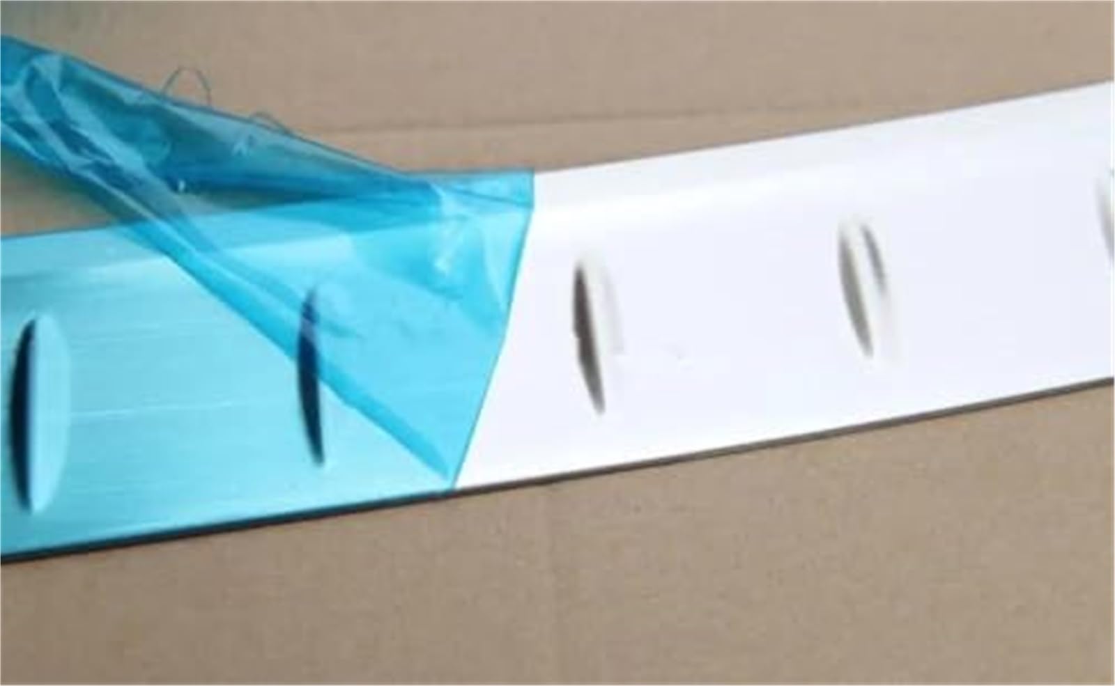 Auto Paraurti Posteriore Protezione Davanzale Trim Accessori Auto Adesivi, for Toyota, for Highlander 2014 2015 2016 2017 2018 2019 Protezione paraurti posteriore in gomma