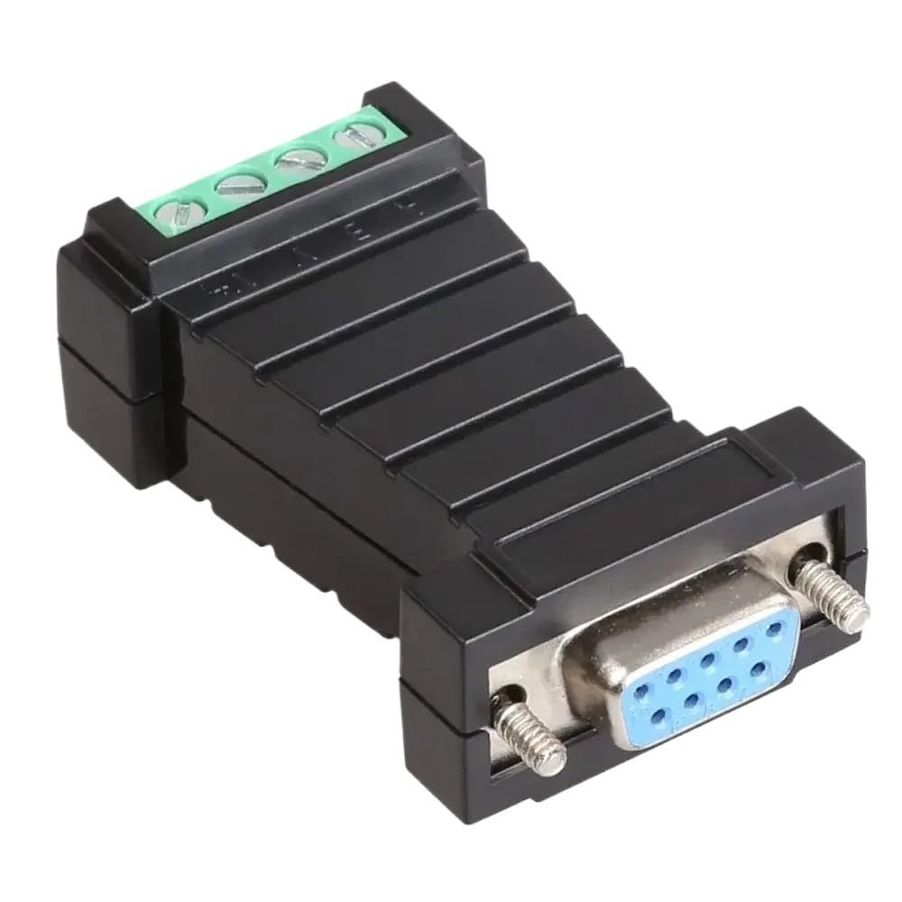 Conmutador adaptador RS232 a RS485 de 232 vueltas 485, convertidor de comunicación, protección contra sobretensiones