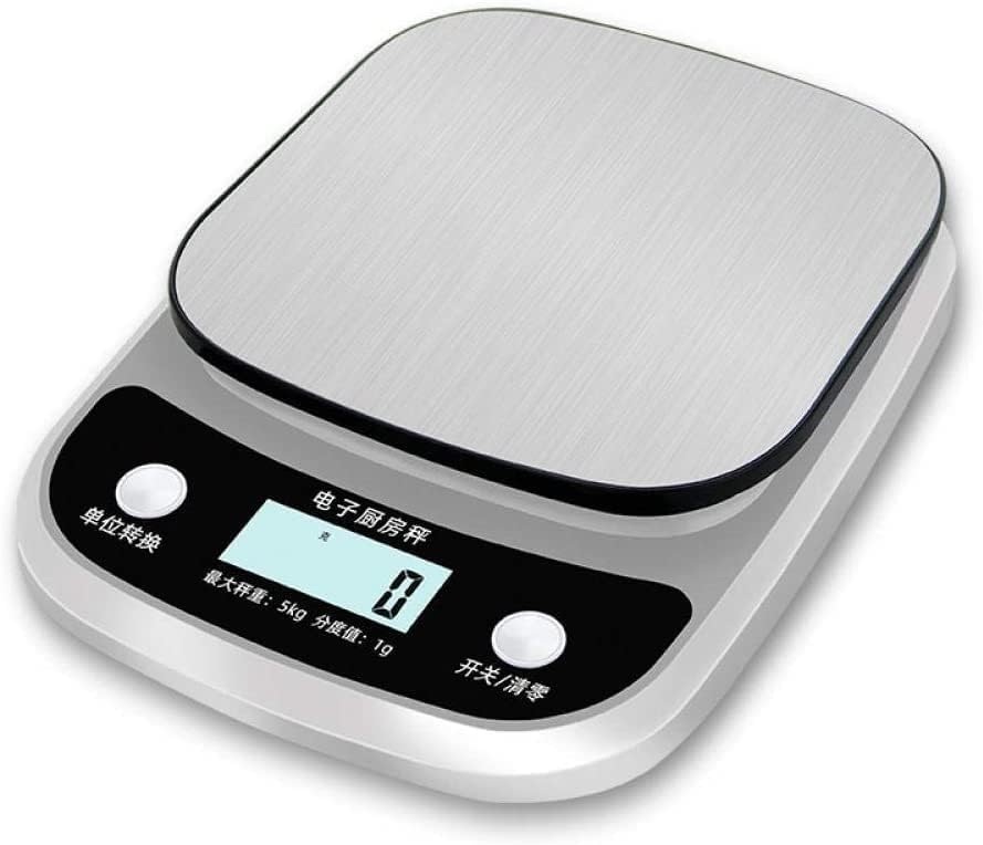Balanza electrónica de Cocina para Hornear, Balanza electrónica de Cocina Mini balanza electrónica, Balanza de Plataforma de Cocina Balanza de Alimentos Balanza de Precis,
