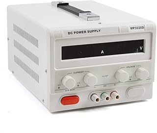 WUPYI 0-32V 0-20A DC Power Supply Regulated Variable MP3020D AC110V Continuously Adjustable Hand-held