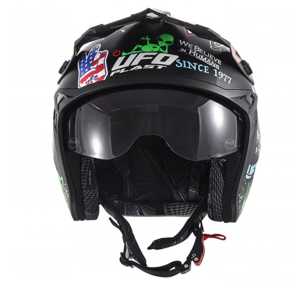 UFO PLAST CASCO SHERATAN JET UFO GRAPHIC S