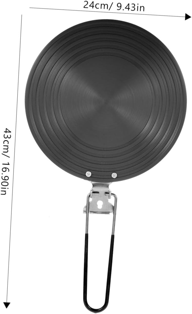 SOLUSTRE Induction Cooktop Heat Diffuser Plate Sturdy Induction Plate for Kitchen