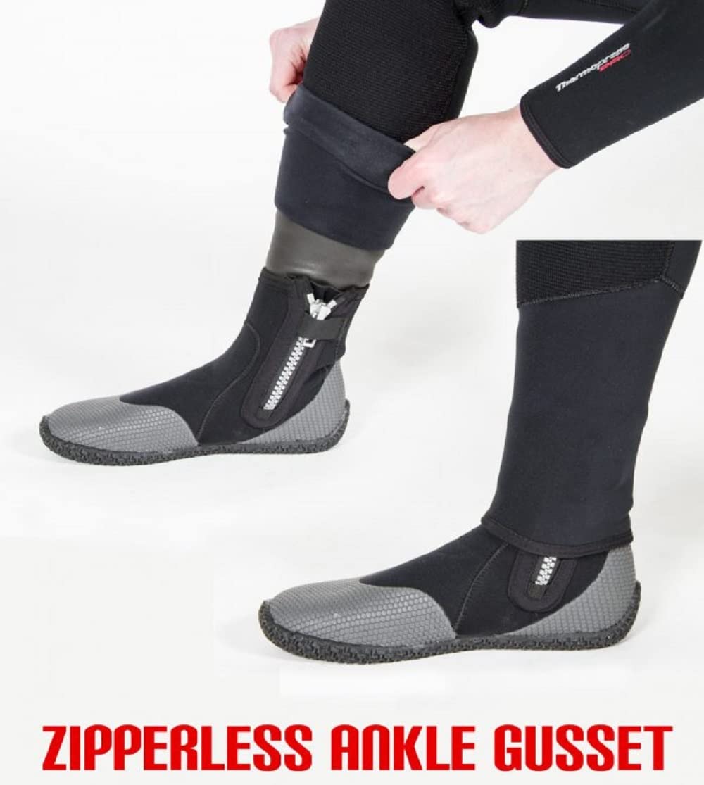 Henderson 8/7mm Men's Thermoprene Pro Semi Dry Jumpsuit, XXL