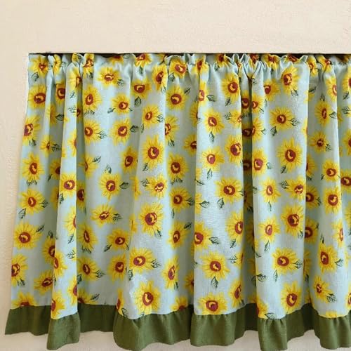 1 panneau rideau occultant fleurs pour séparation de pièce et dressing - 2