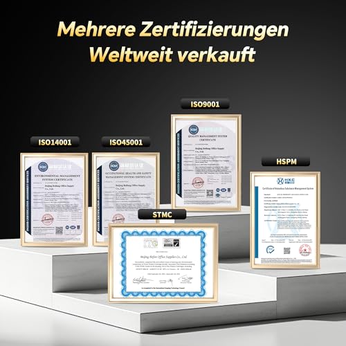 Nestink 937xl 【Mit Chip-Upgrade】 937e Druckerpatronen (1 Schwarz + 3 Farben) Ersatz für hp 937 XL Multipack Kompatibel mit HP Officejet pro 9730e 9720e 9122e 9125e 9110b 9135e 9130b 9132e 9120e 9117b