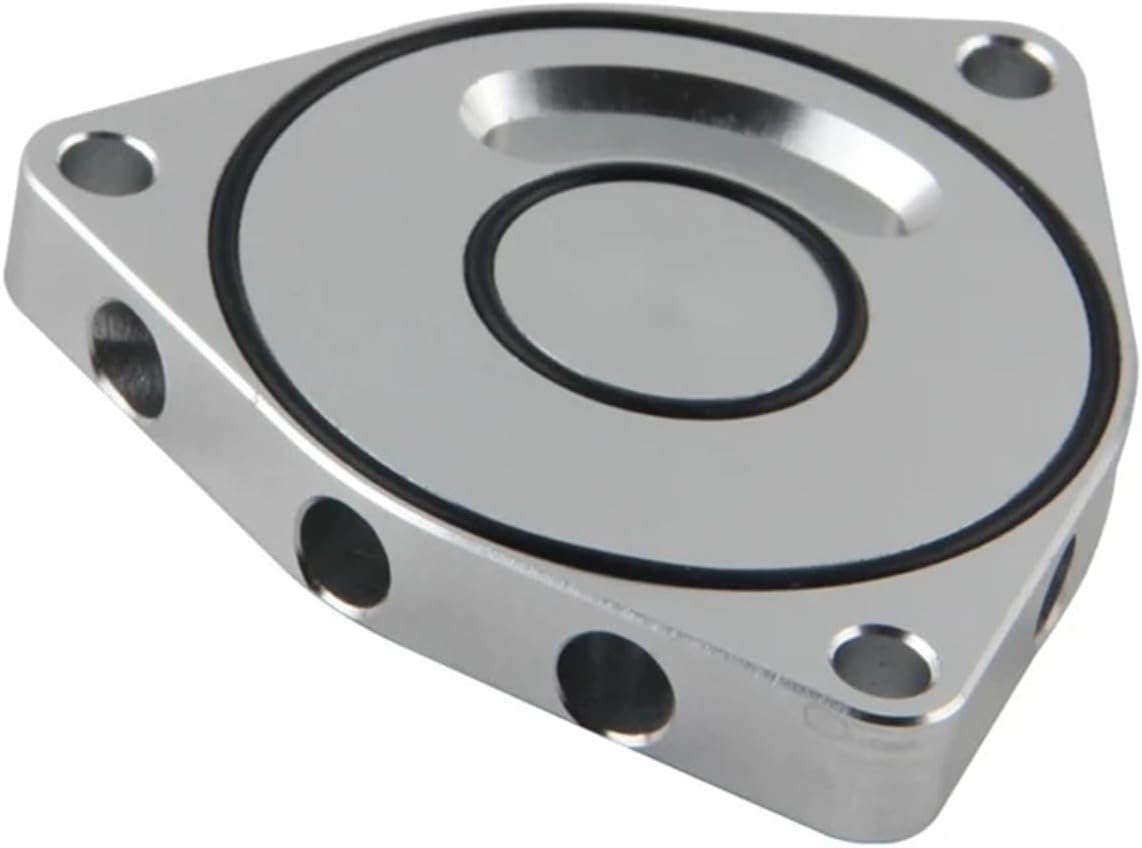 Aluminium Compatible with Hyundai Genesis Coupe Compatible with Kia 1.6 T 2.0 T Compatible with Civic 1.5 T Engine Bovadp11(Black)