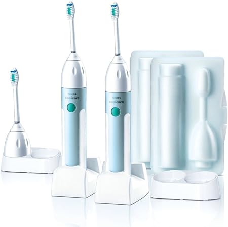 Amazon Sonicare ソニケア 本体２本セット 交換ブラシ Eシリーズ ３本付属 Cleancare Hx5853 71 Philips フィリップス 生活家電 通販