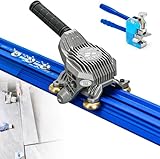 Cortador manual de azulejos para azulejos grandes de porcelana, herramienta de corte precisa de azulejos de cerámica, máquina cortadora profesional de porcelana