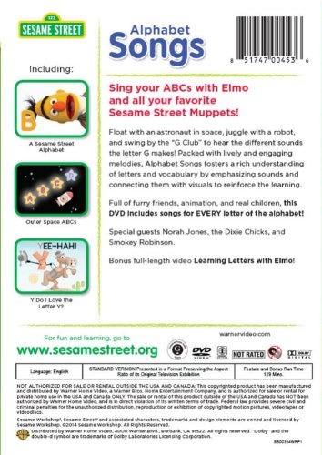 Sesame Street: Alphabet Songs