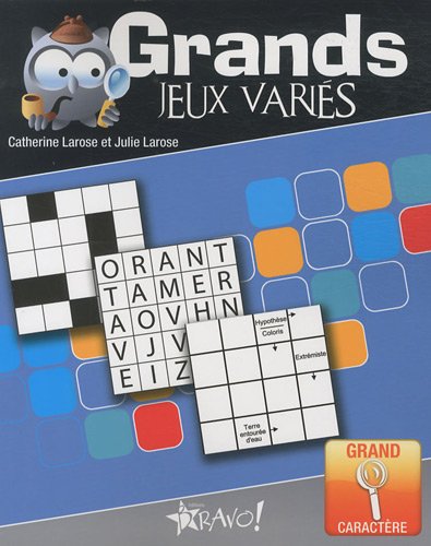 Télécharger Grands jeux variés PDF Ebook En Ligne