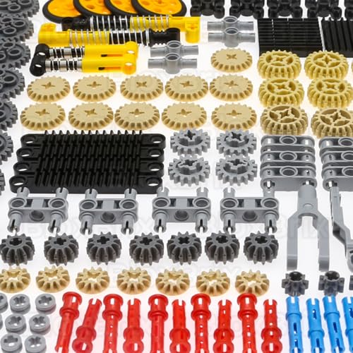 Image of BloxBrix 844 Pcs Engine Kit MOC Parts Fit with Mainbrands Technical-Parts