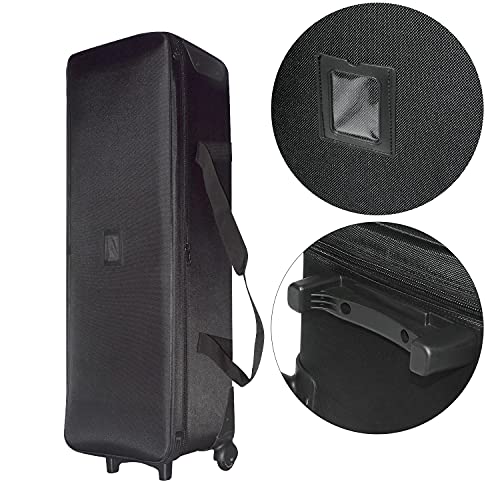 Bimiti Camera Rolling Case, Photo Studio Equipment Trolley Case, 44X15X11.8 Inches, Camera Trolley Carrying Case With Padded Compartment And Wheels For Photographic Props Carrying #TOP5