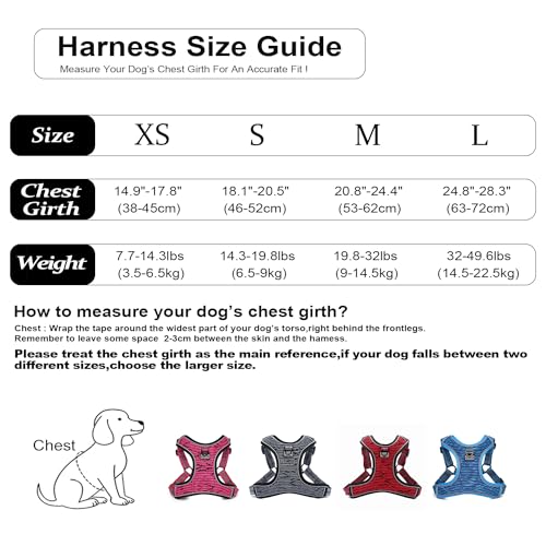 Suredoo Adjustable Dog Harness with Front Clip - Image 4