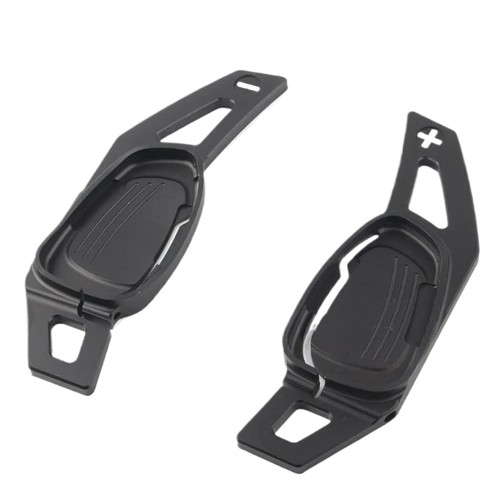 Bvfsxhs Black Car Steering Wheel Controller Paddles For Audi For A5 S3 S5 S6 Sq5 Rs3 Rs6 Rs7 Steering Wheel Shift Paddle Shifter Extension(Black)