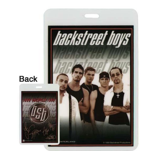 Old Glory Backstreet Boys - Band - Backstage Pass