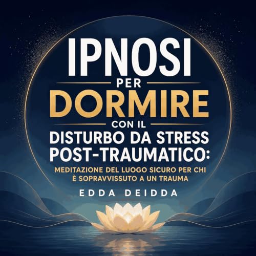『Ipnosi per dormire con il disturbo da stress post-traumatico: Meditazione del luogo sicuro per chi &egrave; sopravvissuto a 