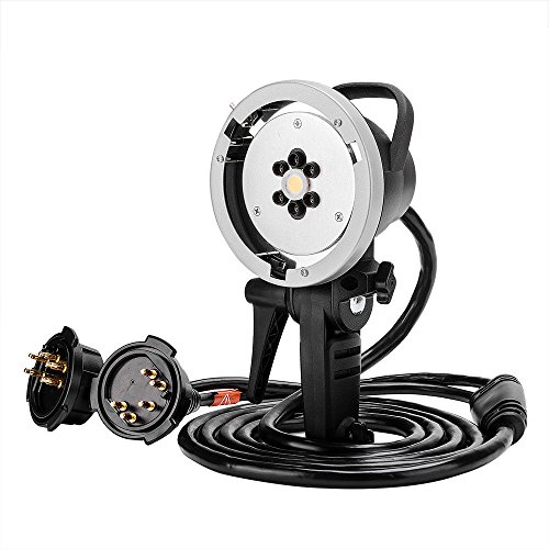 Extension flash headset AD-H1200B de 1200W con cable largo para estrobo AD600 3