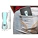 LOVEHANDLE Universal Phone Grip for Smartphones & Mini Tablets - Phone Holder for Hand - Wireless Charging Compatible - Made in The USA - Palm Tree