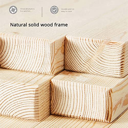 Banco otomano con almacenaje tapizado en Cuero, baúl de Madera Vintage, baúl Rectangular para Zapatos, Color Negro, 100 cm - imagen 5