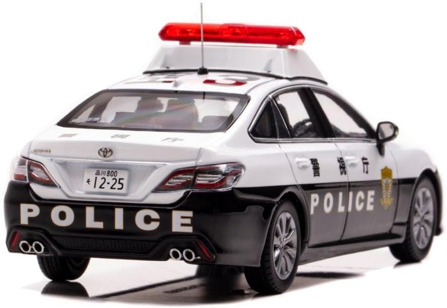 トヨタ クラウン (ARS220) 2021 警視庁所轄署地域警ら車両 (空3) Amazon | RAI'S 1/43 トヨタ クラウン (ARS220) 2021 警視庁所轄