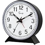 Equity Classic Black Wind-Up Alarm Clock