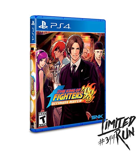 The King Of Fighters '98 Ultimate Match - Playstation 4