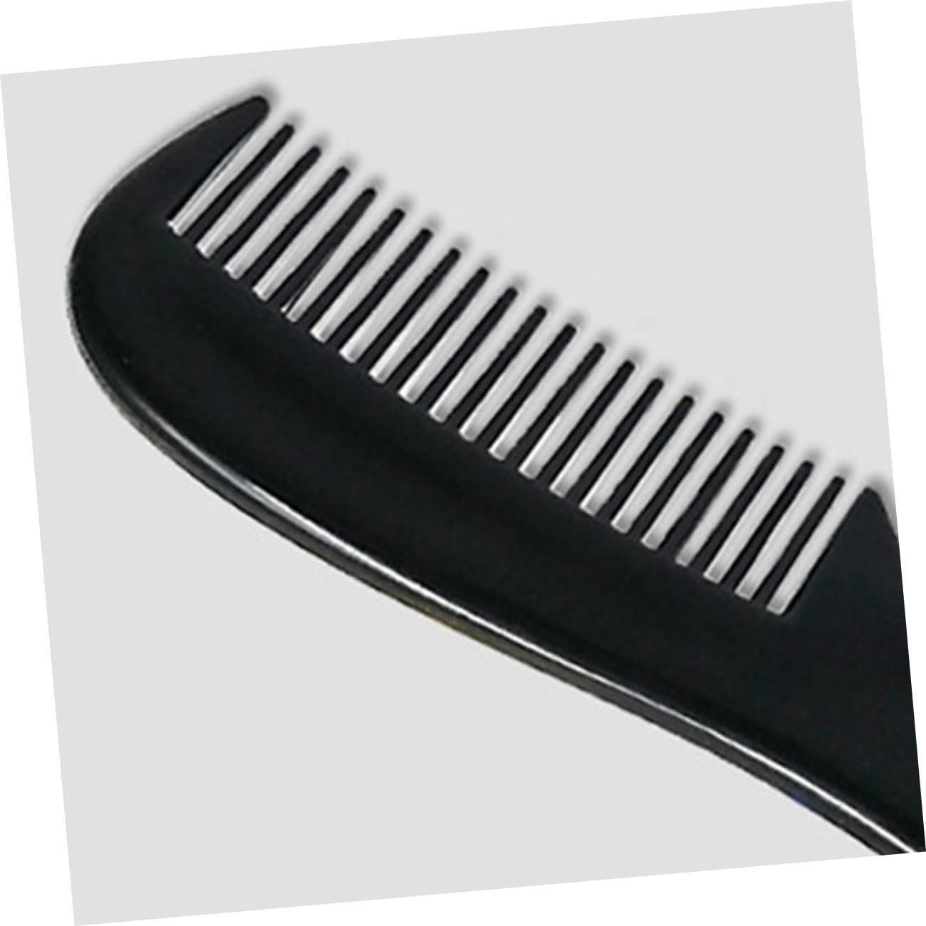 FRCOLOR 5 Juegos De Peines Para Barba Para Hombre Peine Para El Cuidado De La Barba Accesorio De Viaje 10 Unidades X 5