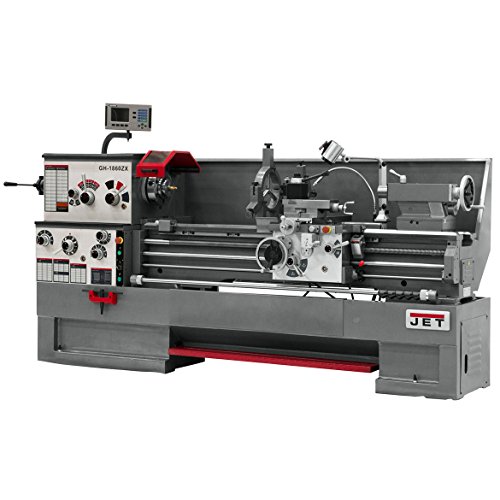 JET Tools - GH-1660ZX With Newall DP700 DRO With Collet Closer (321527)