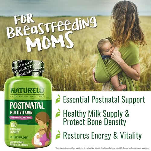 NATURELO Postnatal Multivitamin