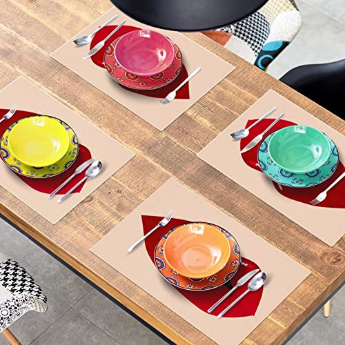 Sets de table Sexy Lips parfaits pour vos dîners romantiques et modernes - 8