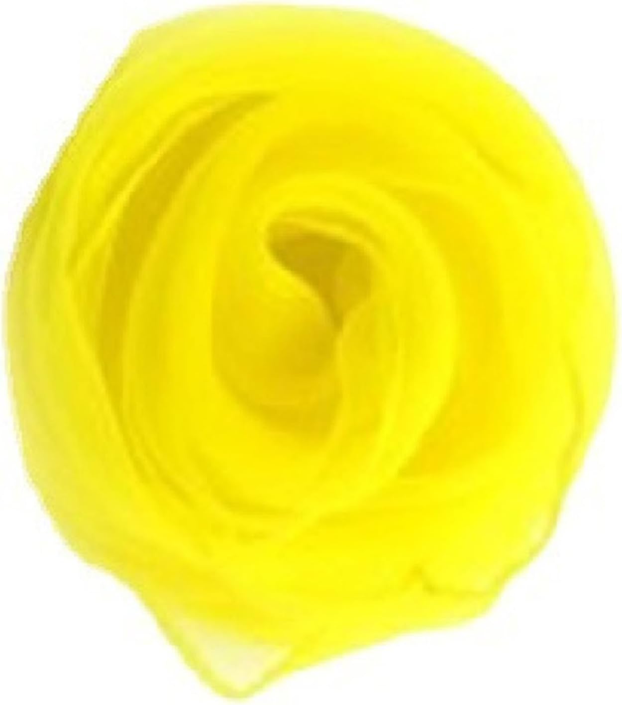 Karlak Kids Dance Juggling Silk Scarf for Play in Music Education Applicable Scene: Dance, Juggling, Music Education, Suitable for All Ages and Made of Excellent Silk Material (Yellow)