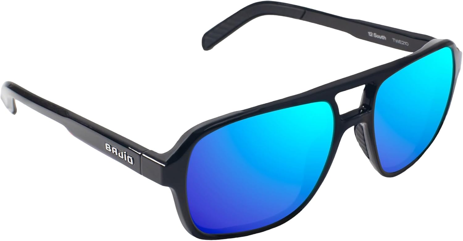 Bajío 12 South – Polarized Sunglasses – Medium Wrap – Large Fit