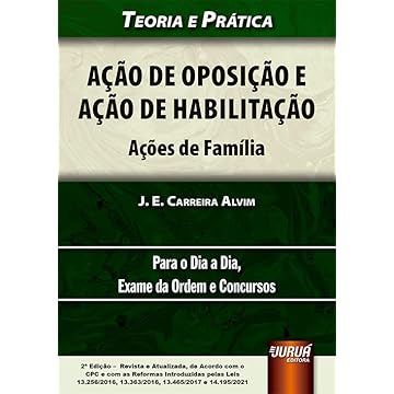 Capa do livro Ação de Oposição e Ação de Habilitação - Ações de Família