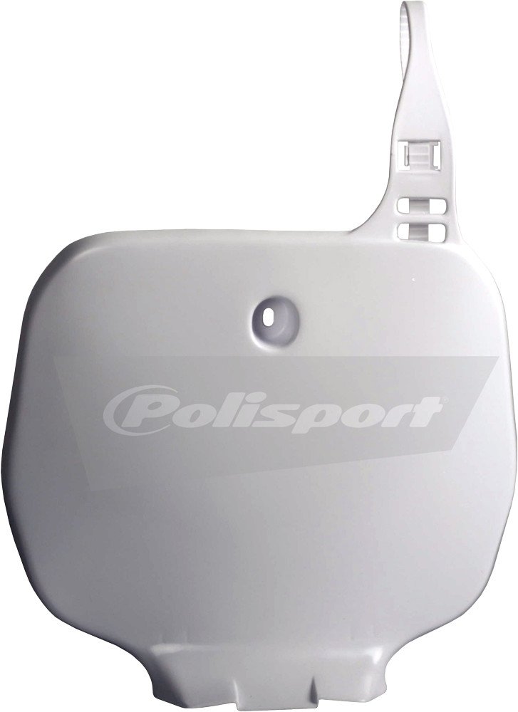 Polisport 8674000001 - Tabella Portanumero Replica Oem Realizzata In Plastica Lucida Resistente E Durevole Compatibile Con Le Moto Yamaha In Colore Bianco - 4