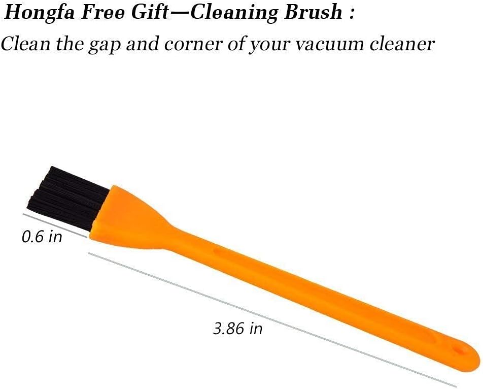 Replacement R i7 i7+ i6+ Filters, 18 Packs Replacement parts for R i7 7150 i7+/i7 Plus E5 E6 i6+ E7 i3 i3+ i4+ (4552) j7+(7550) Vacuum, e& j Series Replenishment Filter