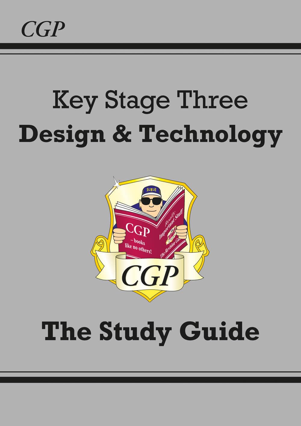 KS3 Design & Technology Study Guide (CGP KS3 D&T)