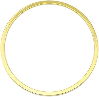 Beadalon Quick Links, Round, 12 mm / .48 in, Gold Color, 42 pc