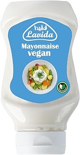 لافيدا مايونيز نباتي خالي من البيض، 340 مل
