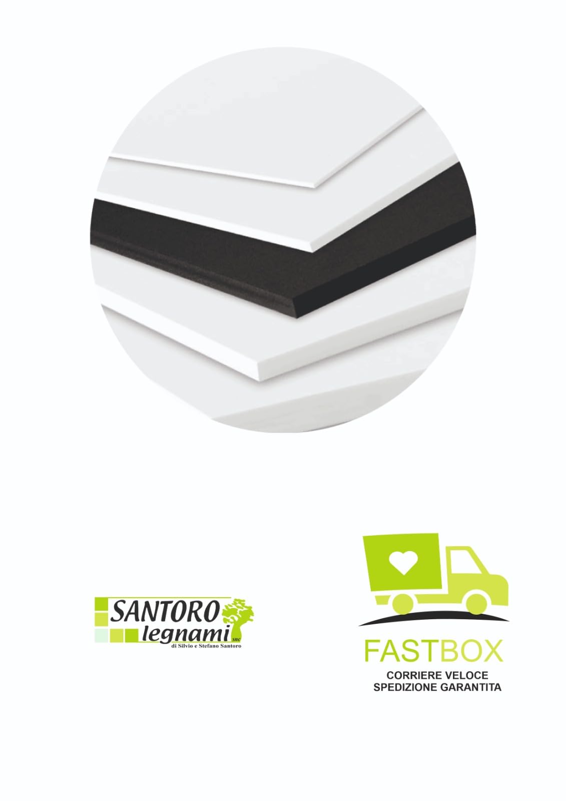 Pannello Lastra Forex pvc bianco spessore 5 mm 75x200 cm bianco forex bianco pvc bianco