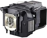 Número de pieza: E85 Chaowei EP85 A+ Quality Lámpara de Repuesto para Proyector con Carcasa Compatible con EH-TW6600 / EH-TW6600W / EH-TW6700 / EH-TW6700W / EH-TW6800 / PowerLite HC 3000 / PowerLite HC 3500