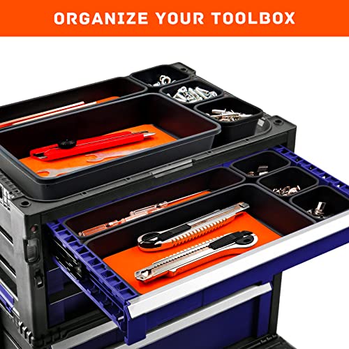 Tool Box Organizer, Drawer Organizer Tray Divider, Garage Organizers - View #11