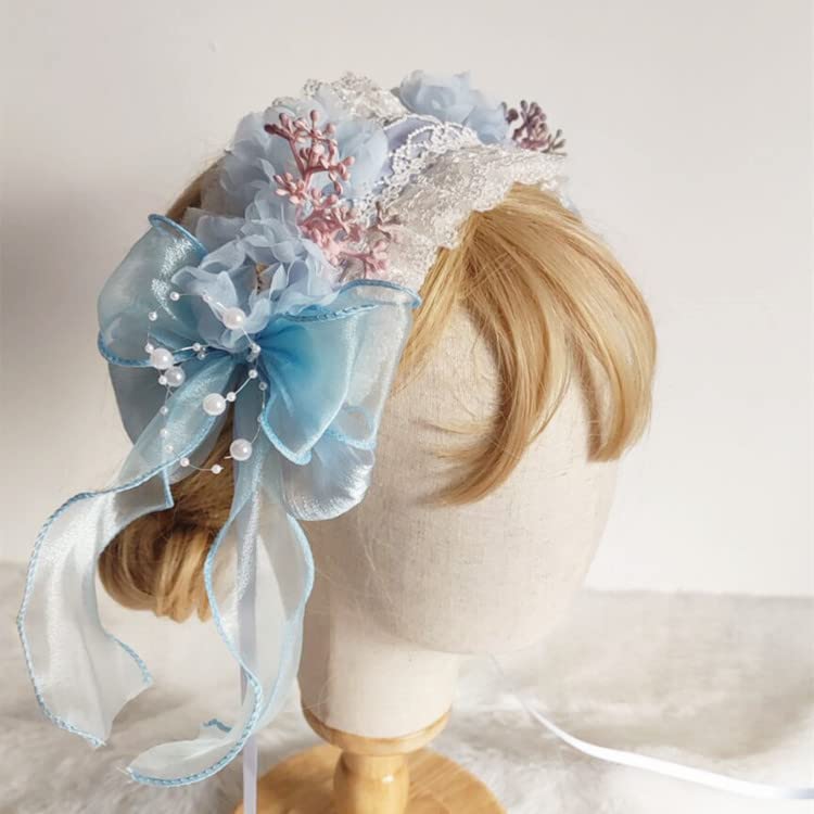 Coral Lolita Headdress