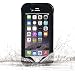 Vcloo Waterproof Case with Charging Port for Apple iPhone 6/iPhone 6S - Black